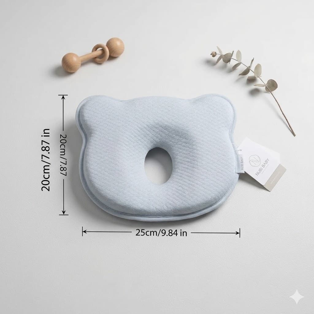 Almohada BabyShape con medidas 25x20 cm