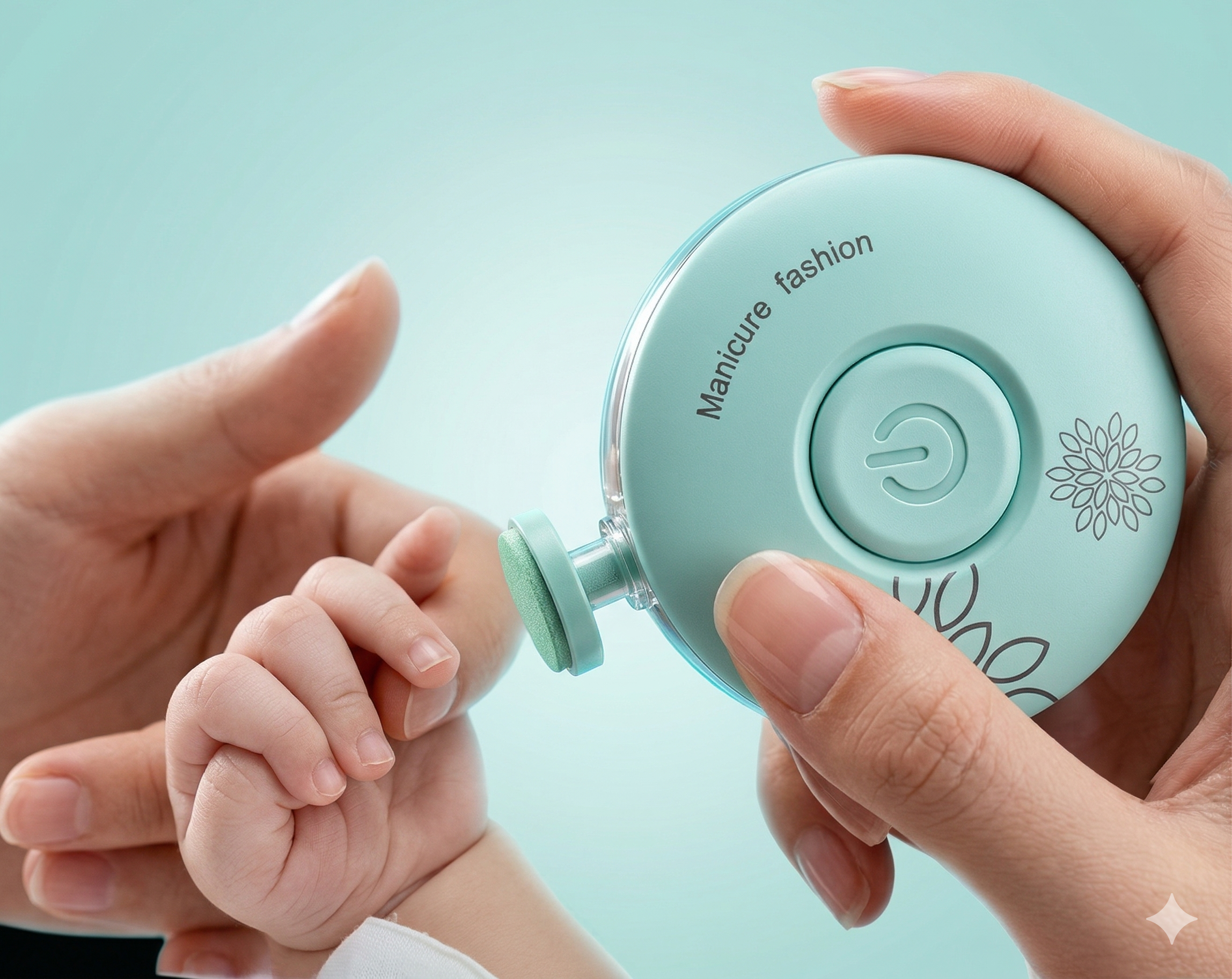 Cortauñas eléctrico bebé